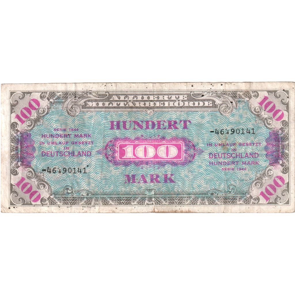 Germany, 100 Mark, EF(40-45)