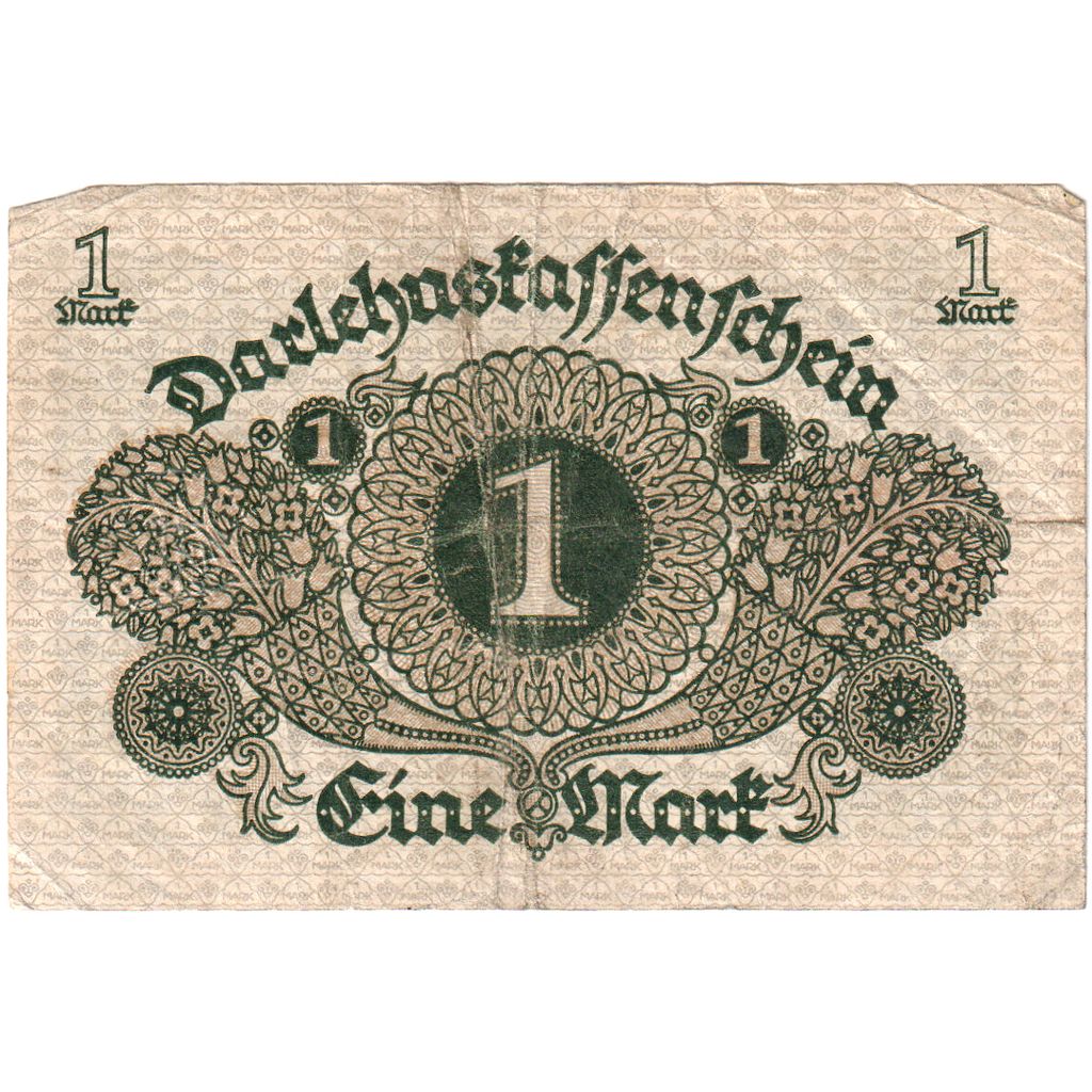 Deutschland, 1 Mark, 1920-03-01, VZ