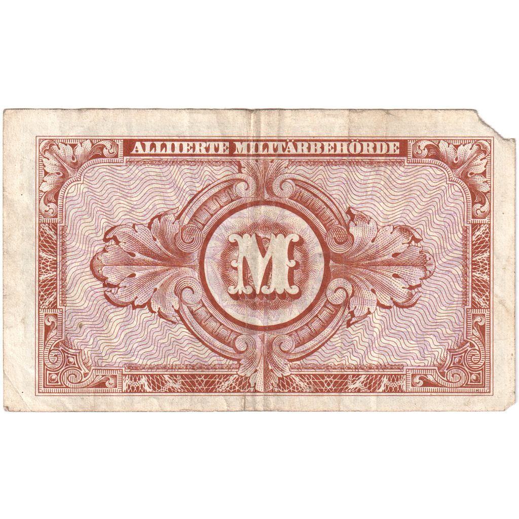 Germania, 10 Mark, MB