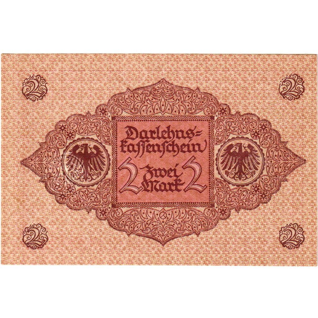 Deutschland, 2 Mark, SS+