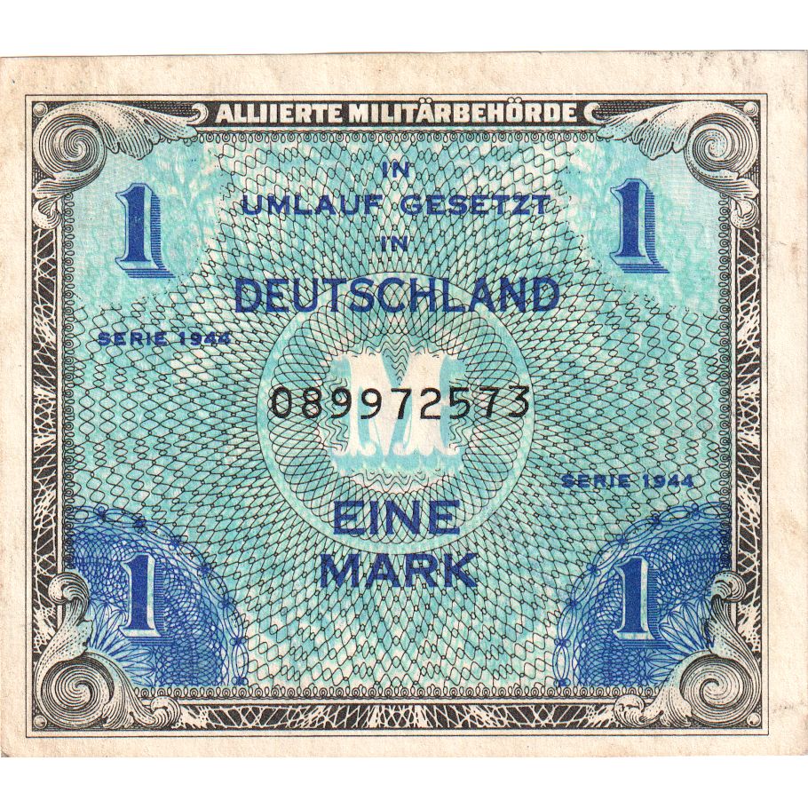 Germania, 1 Mark, SPL-