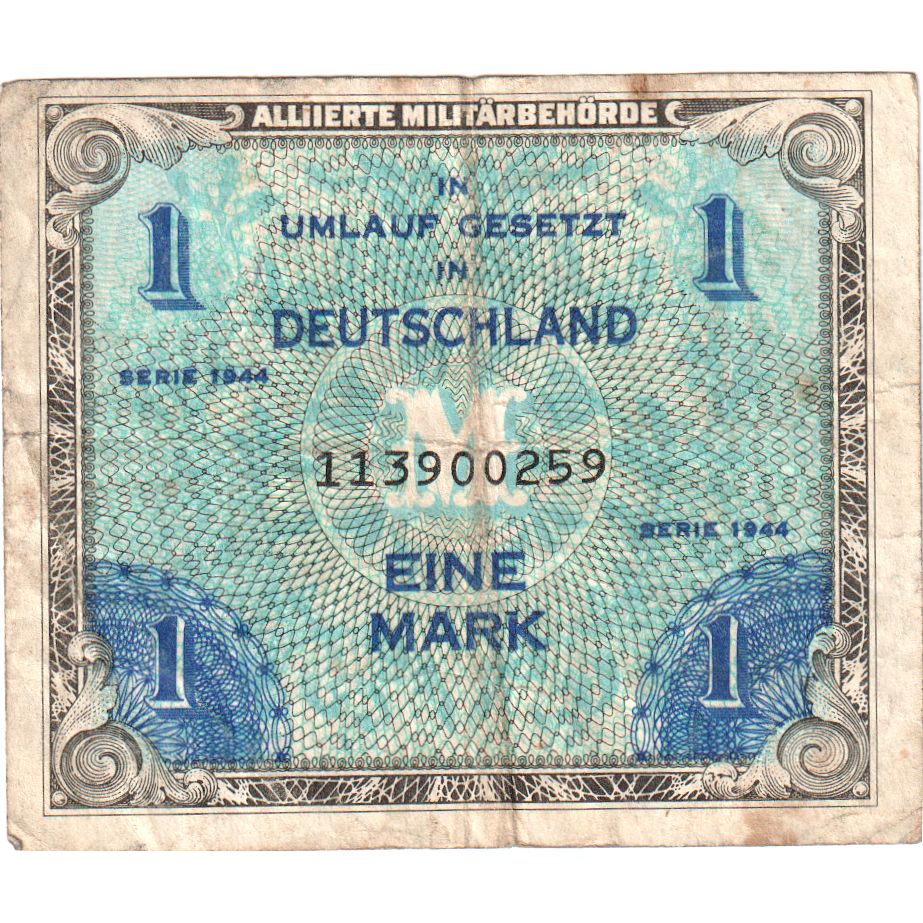 Germany, 1 Mark, EF(40-45)