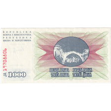 Bosnia and Herzegovina, 1000 Dinara, 1992-07-01, UNC(65-70)