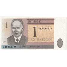 Estonia, 1 Kroon, UNC(63)