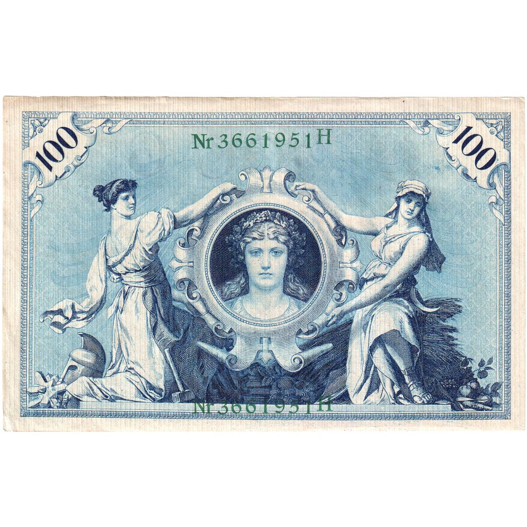 Germany, 100 Mark, EF(40-45)