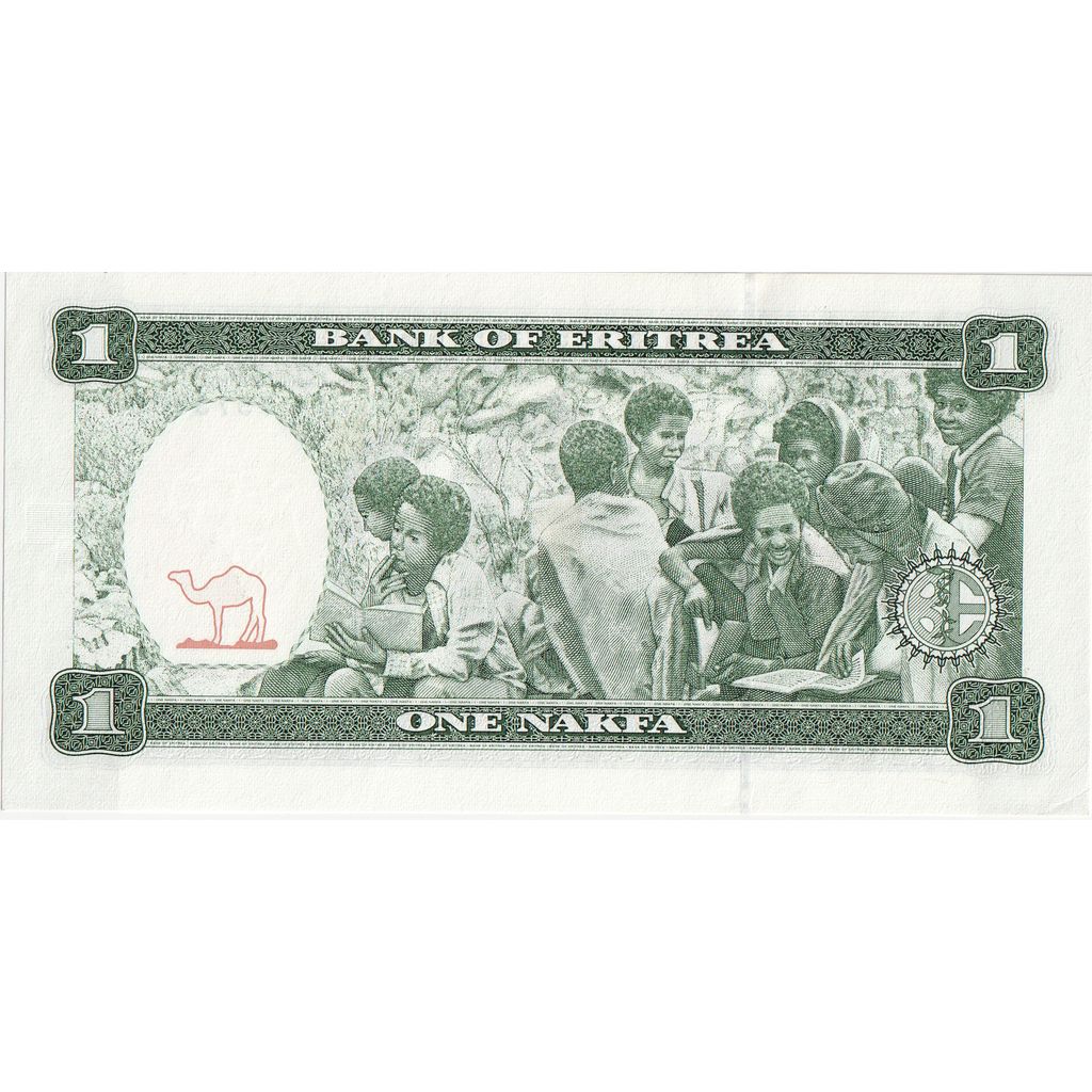 Eritrea, 1 Nakfa, 1997-05-24, UNC(65-70)