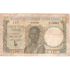 África oriental francesa, 25 Francs, 1949-06-29, BC