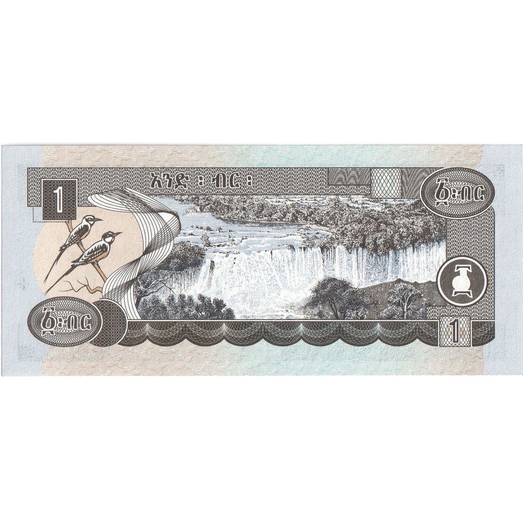 Banknote, Ethiopia, 1 Birr, 2000 EE 1992, KM:46b, UNC(65-70)