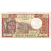 Banknote, Djibouti, 1000 Francs, Undated (1979), KM:37a, EF(40-45)