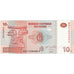 Democratische Republiek Congo, 10 Francs, 2003-06-30, NIEUW