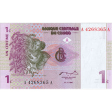 Repubblica Democratica del Congo, 1 Centime, 1997-11-01, FDS
