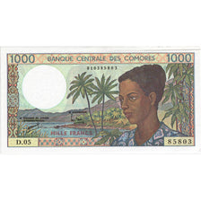 Komoren, 1000 Francs, UNZ-
