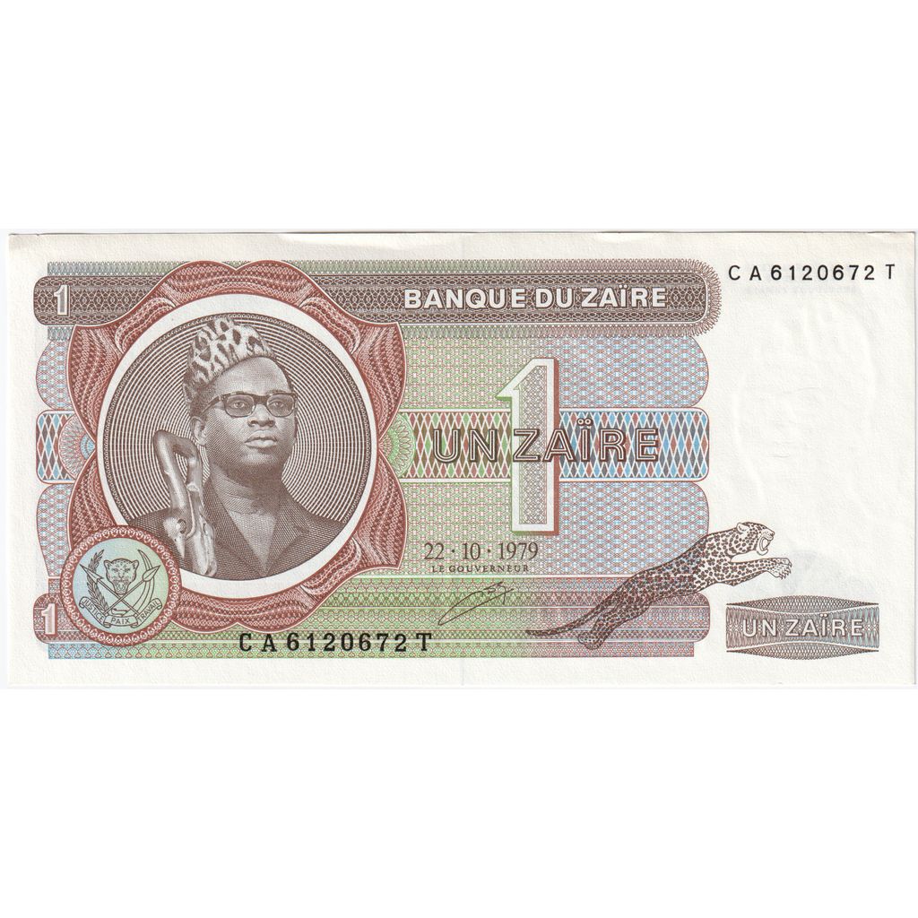 Zaïre, 1 Zaïre, 1981-05-20, TB