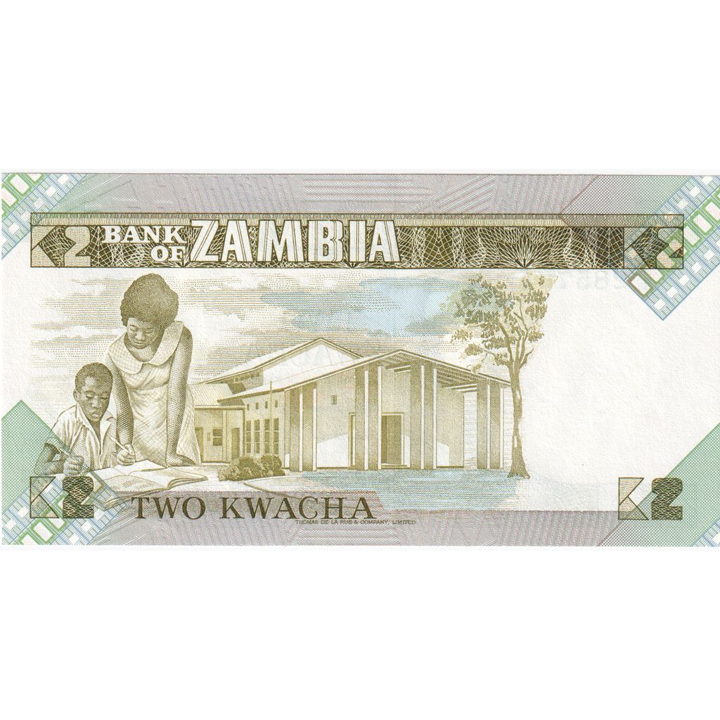 Zambie, 2 Kwacha, SPL