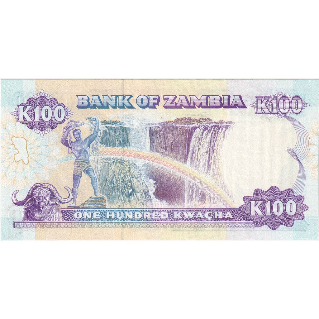 Zambie, 100 Kwacha, SPL