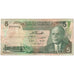 Tunisië, 5 Dinars, 1972-08-03, TB+