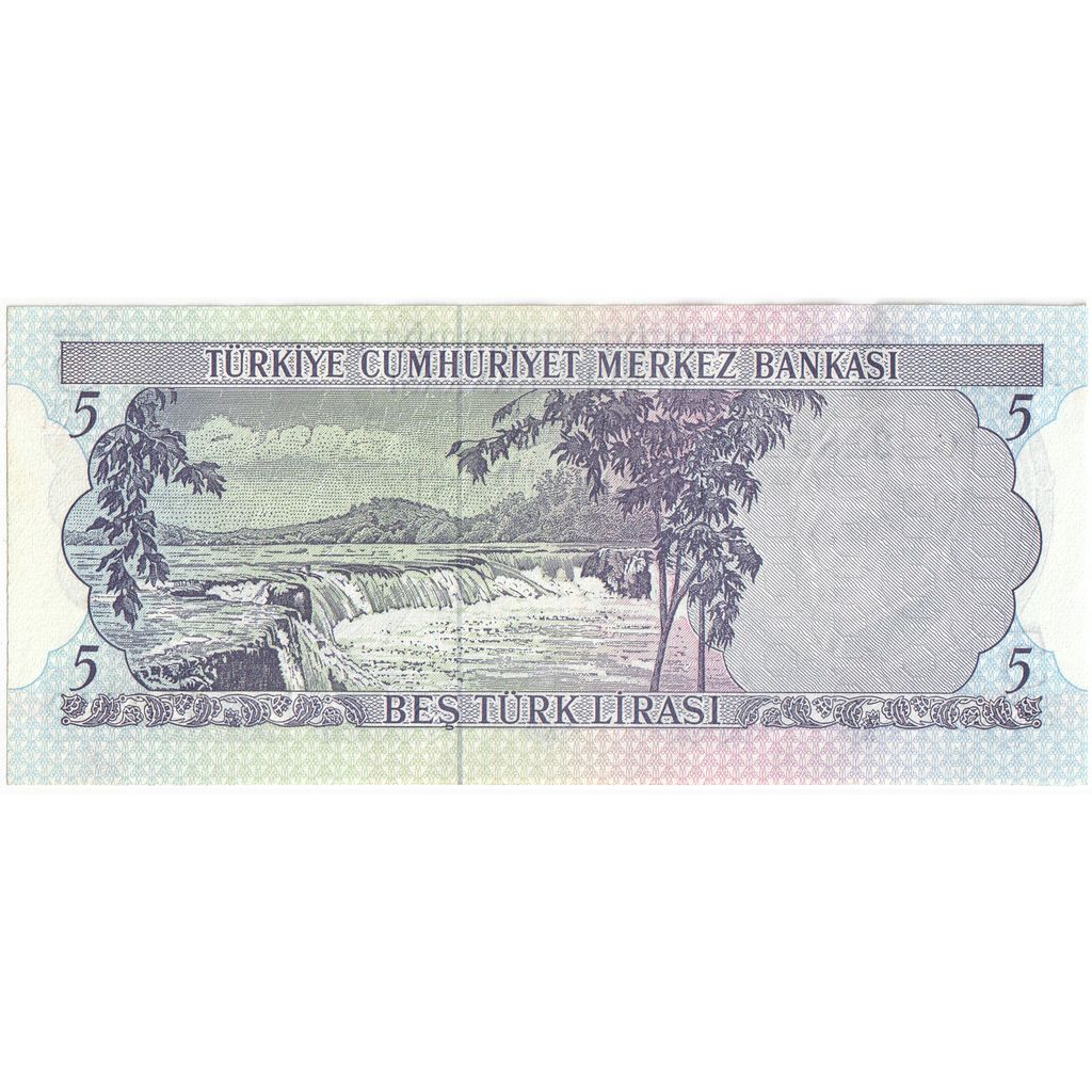 Turquía, 5 Lira, UNC