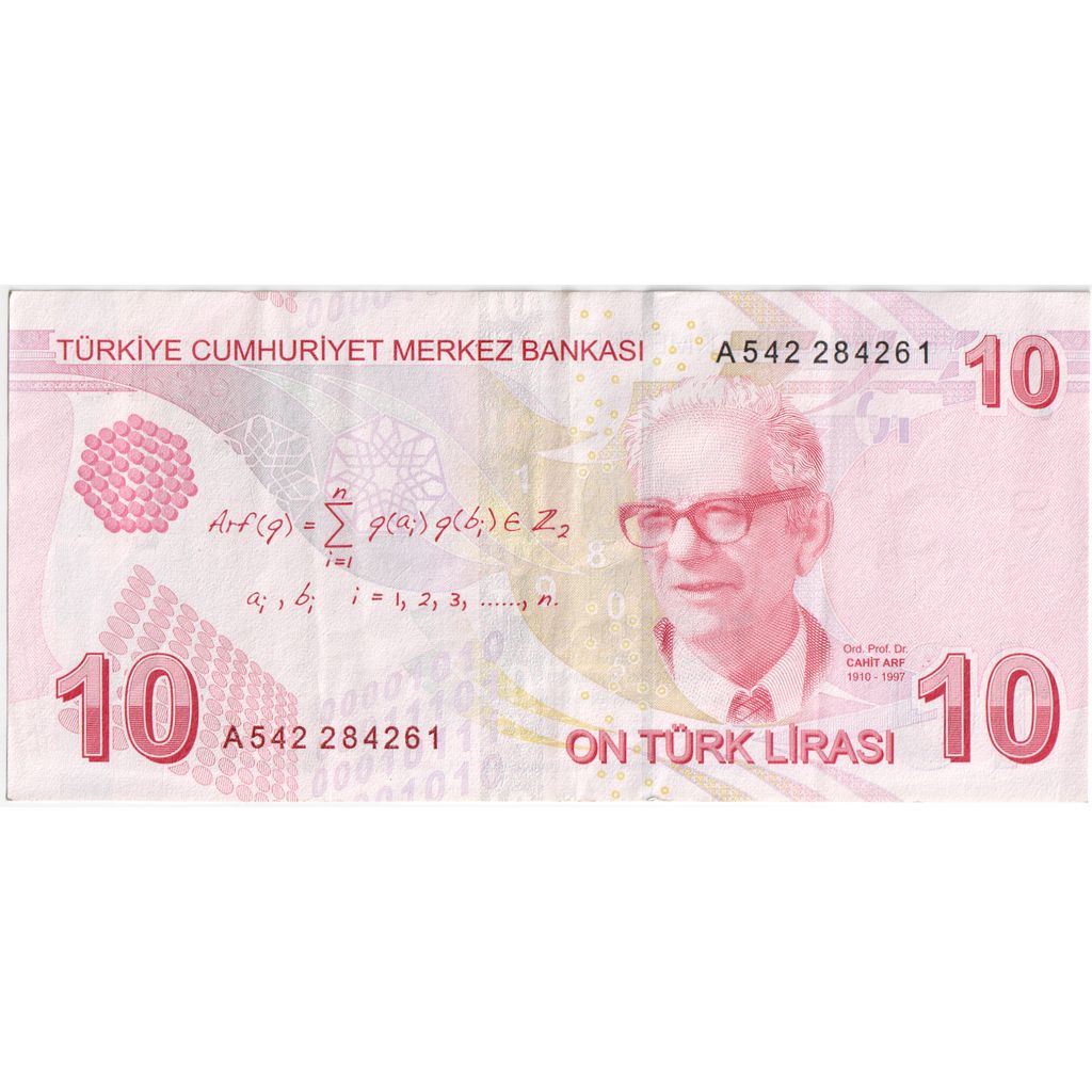 Turchia, 10 Lira, BB