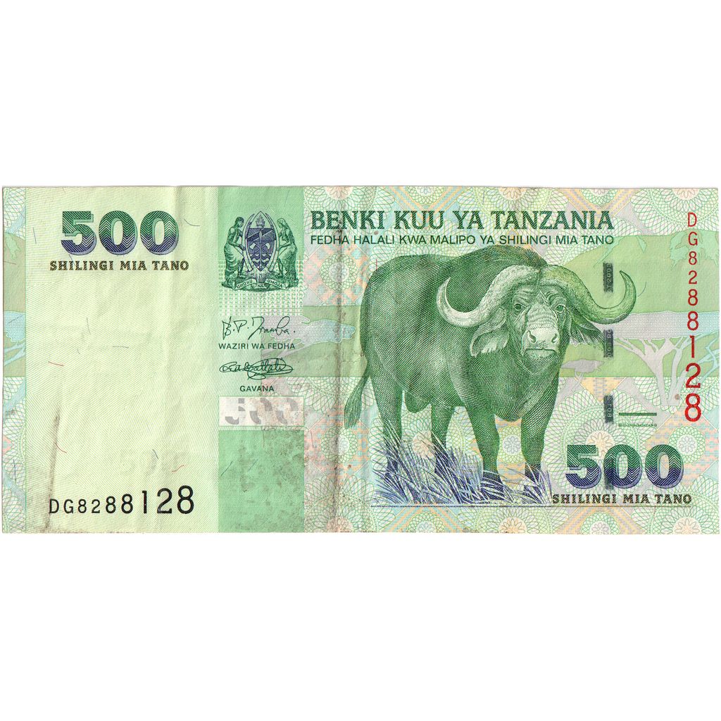 Tanzanie, 500 Shilingi, NEUF