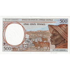 Central African States, 500 Francs, AU(55-58)