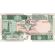 Somalia, 10 Shilin = 10 Shillings, UNC(65-70)
