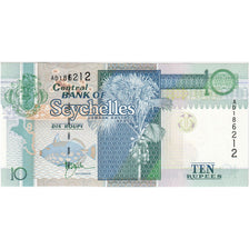 Seychelles, 10 Rupees, UNC(63)