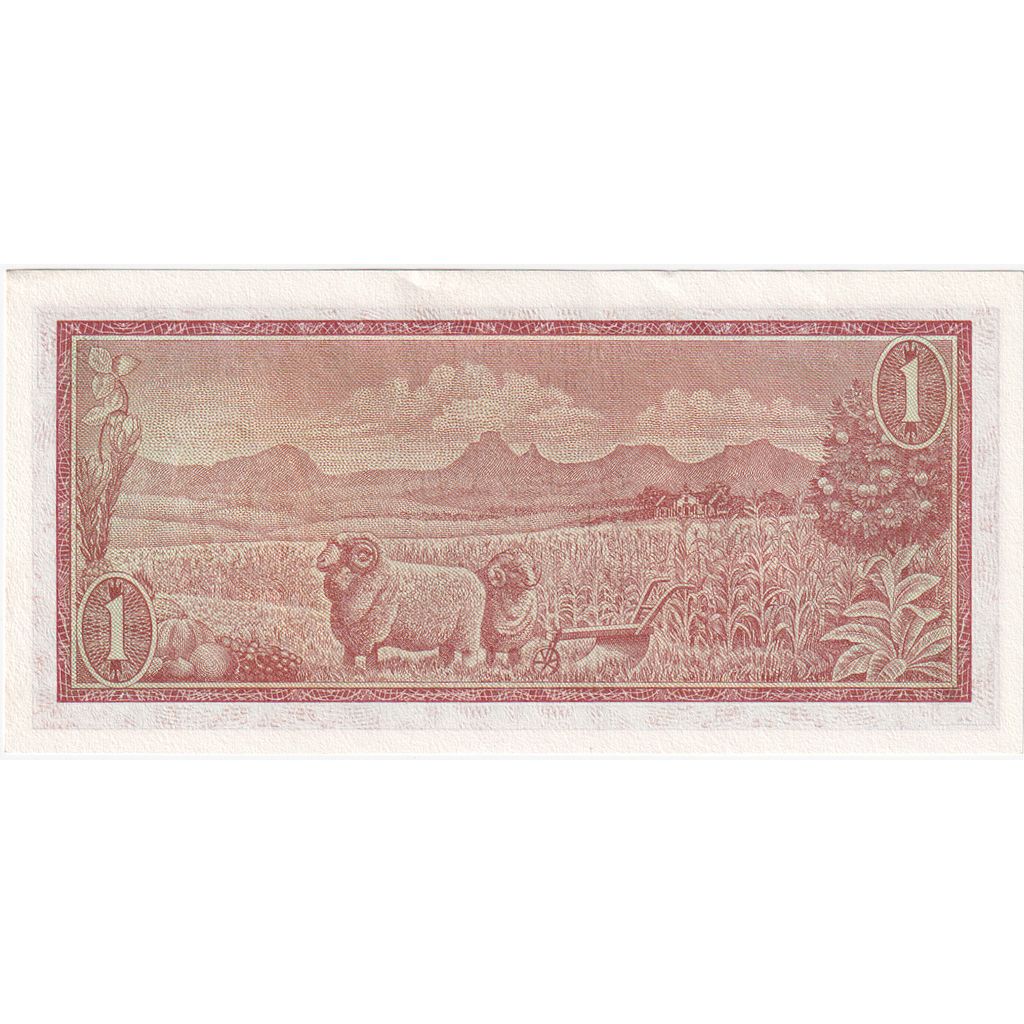 South Africa, 1 Rand, UNC(63)