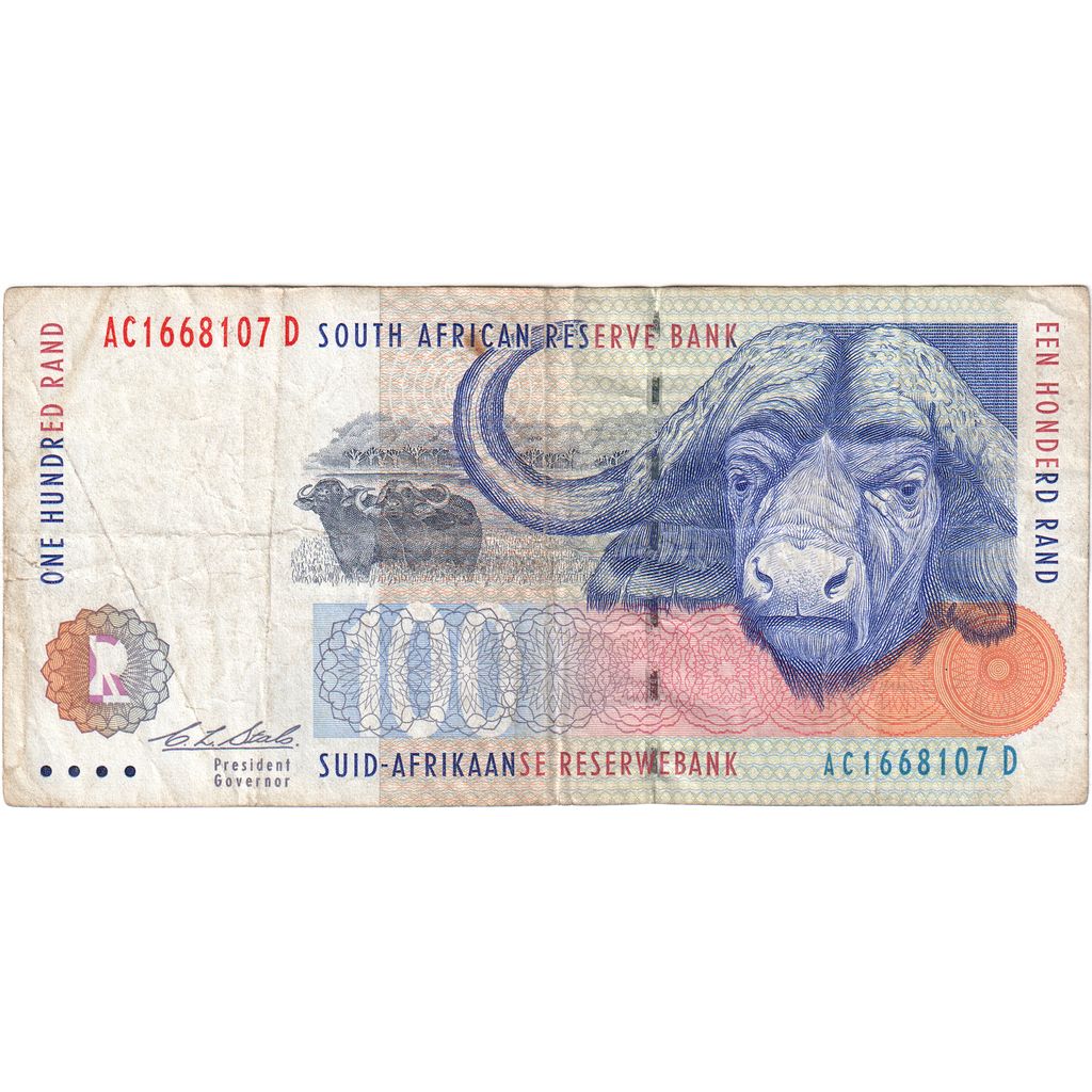 South Africa, 100 Rand, VF(20-25)