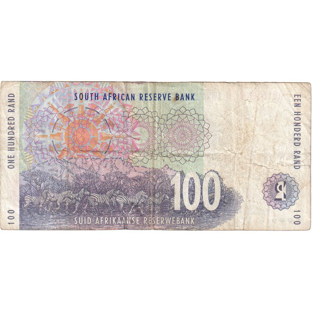 South Africa, 100 Rand, VF(20-25)