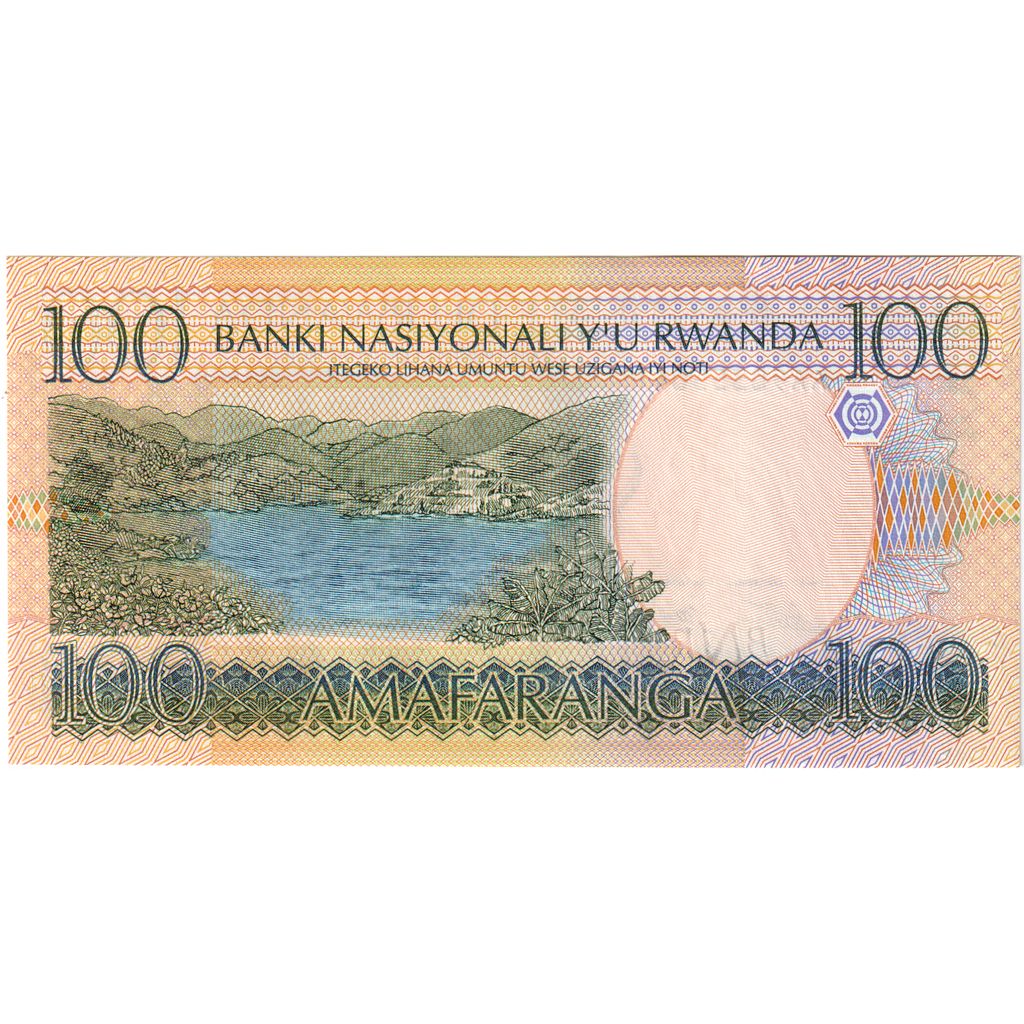 Rwanda, 100 Francs, 2003-05-01, UNC(65-70)