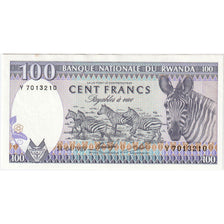 Rwanda, 100 Francs, 1982-08-01, UNC(65-70)