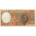 Central African States, 2000 Francs, VF(20-25)