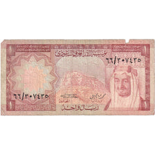 Banknote, Saudi Arabia, 1 Riyal, KM:16, VG(8-10)