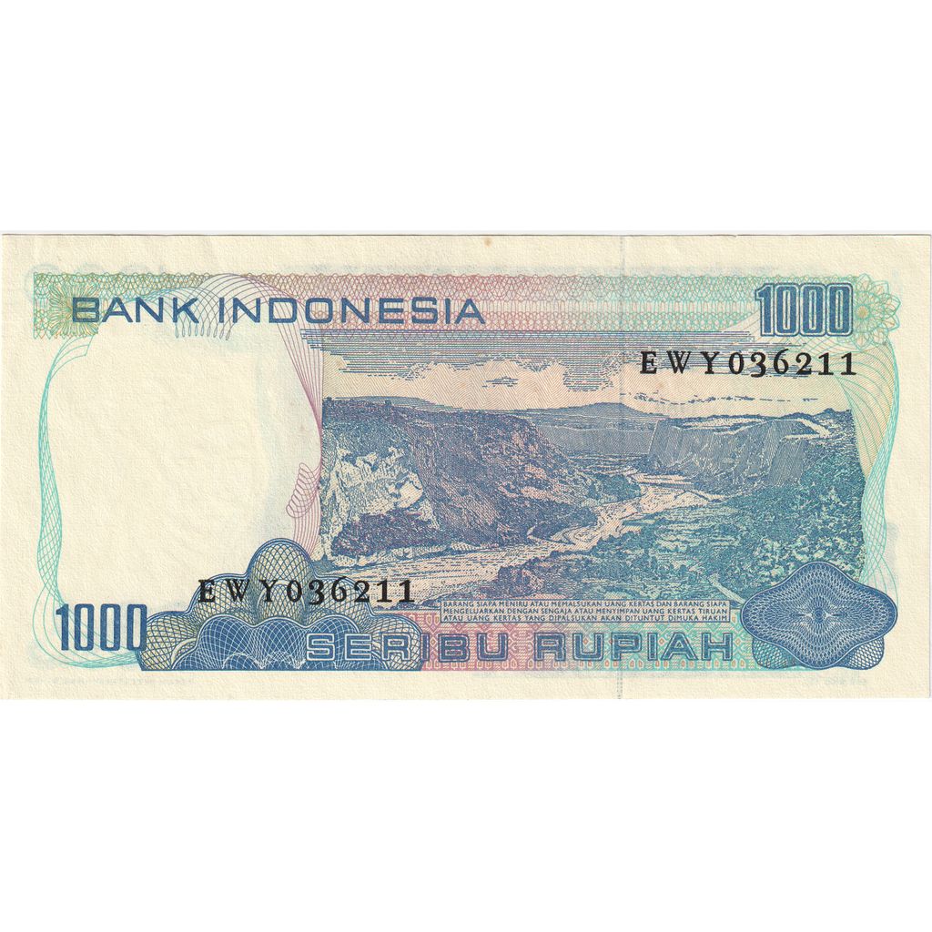 Indonesië, 1000 Rupiah, SPL