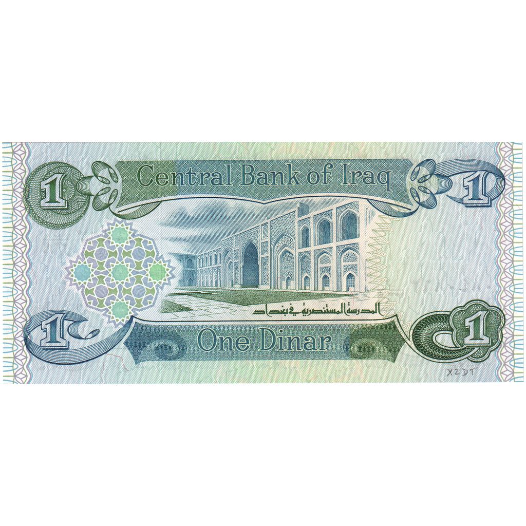 Iraq, 1 Dinar, UNC(65-70)