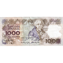 Portugal, 1000 Escudos, 17-06-1993, AU(55-58)