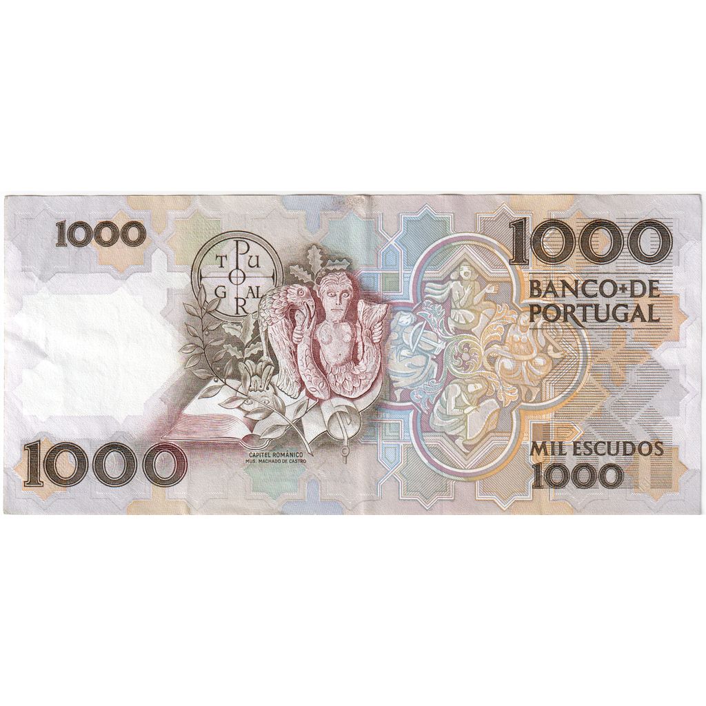 Portugal, 1000 Escudos, 17-06-1993, AU(55-58)