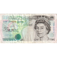 Great Britain, 5 Pounds, EF(40-45)