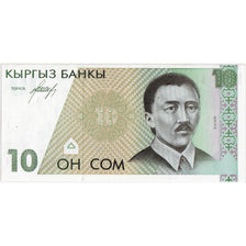 Kyrgyzstan, 10 Som, UNZ