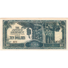 Malesia, 10 Dollars, MB