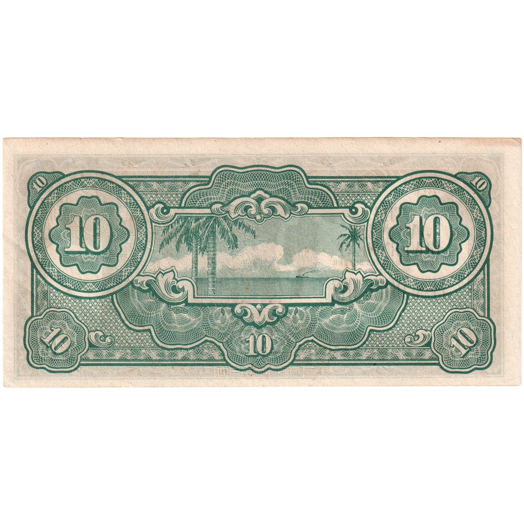 Malesia, 10 Dollars, MB