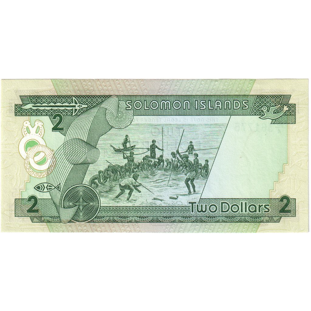 Islas Salomón, 2 Dollars, UNC