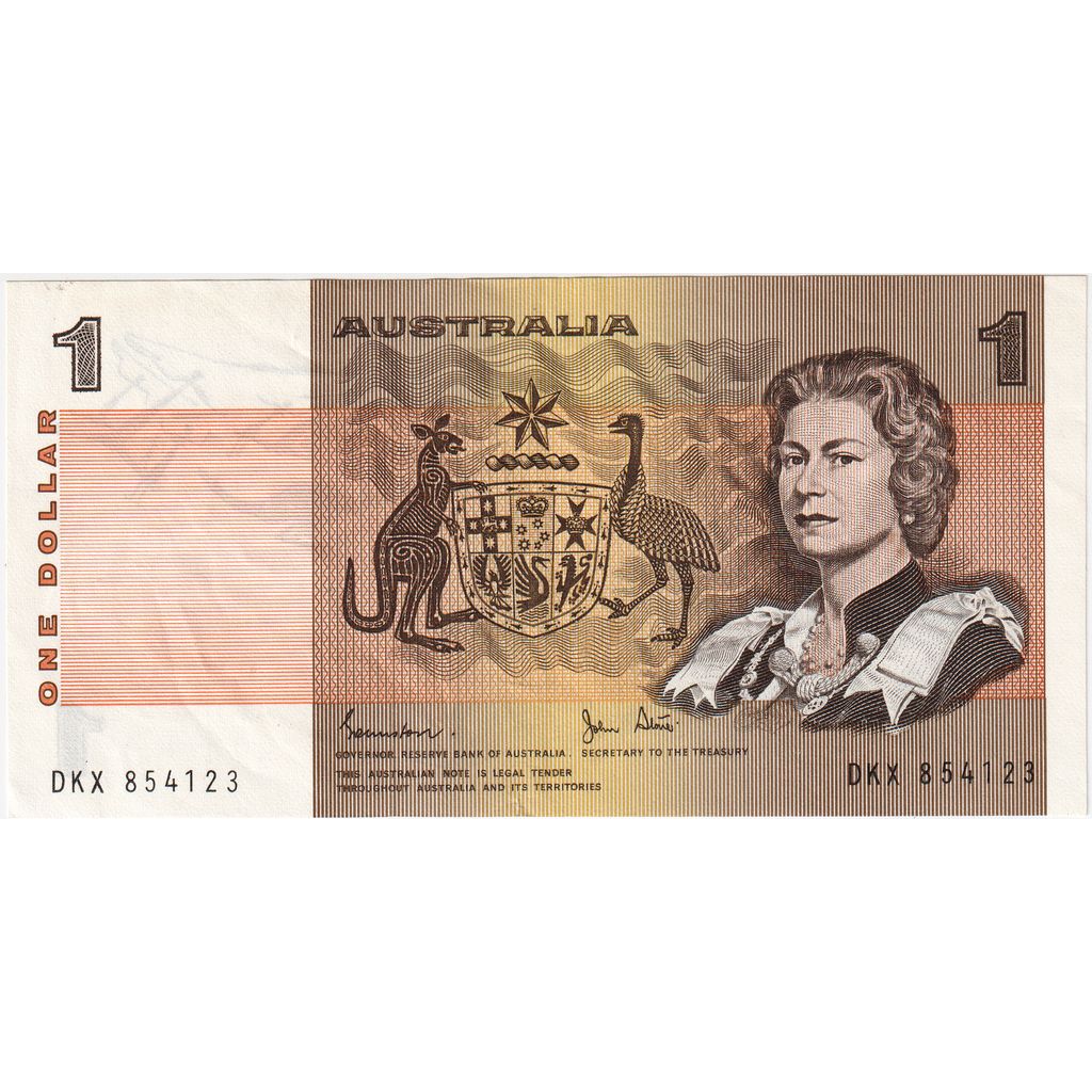 Australia, 1 Dollar, 1966, SC