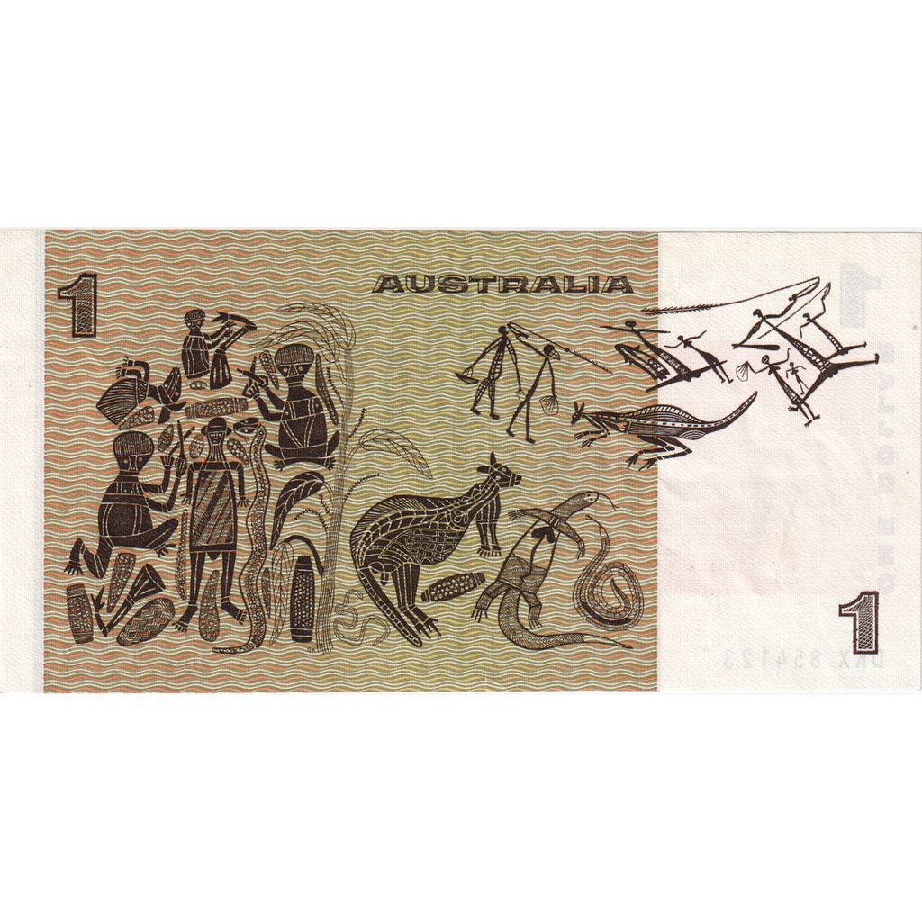 Australia, 1 Dollar, 1966, SC