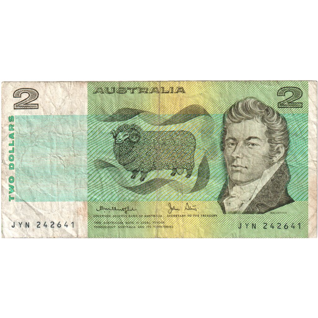 Australien, 2 Dollars, SGE+