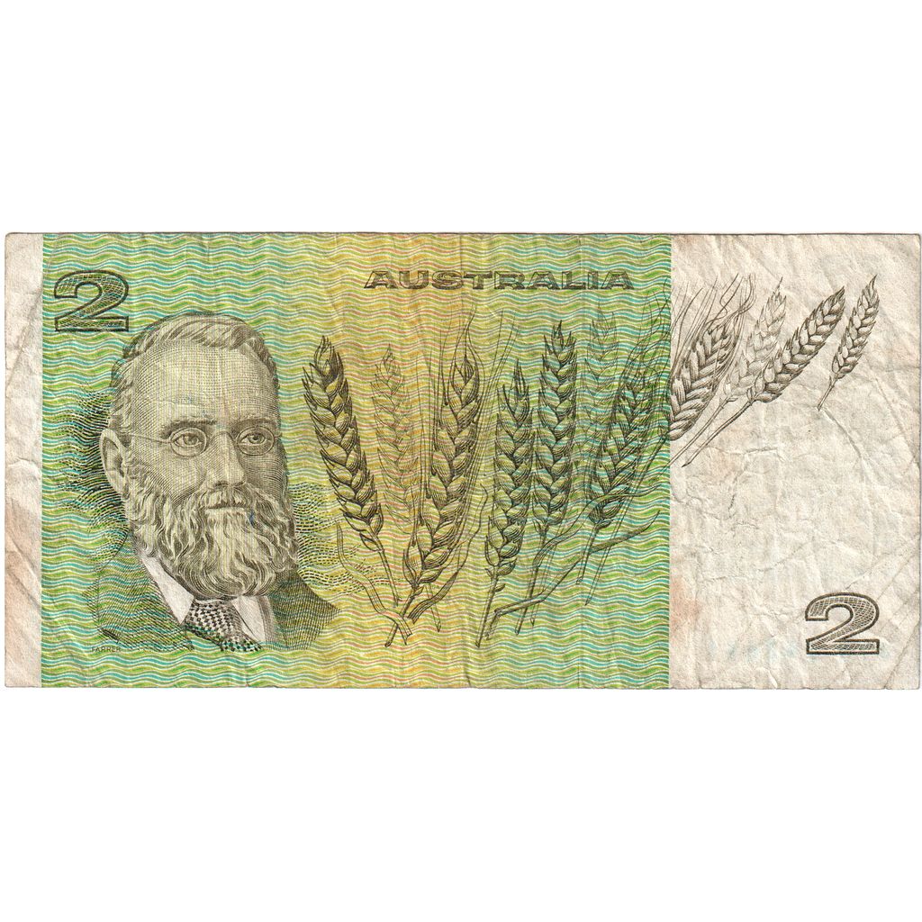 Australien, 2 Dollars, SGE+