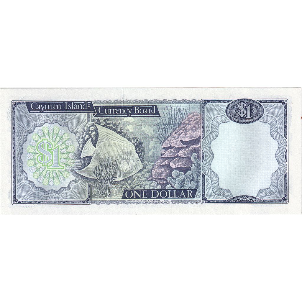 Ilhas Caimão, 1 Dollar, VF(20-25)