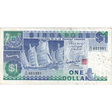 Singapore, 1 Dollar, BB