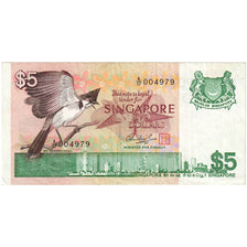 Singapore, 5 Dollars, BB