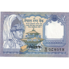 Banknote, Nepal, 1 Rupee, 1995-1999, KM:37, UNC(65-70)